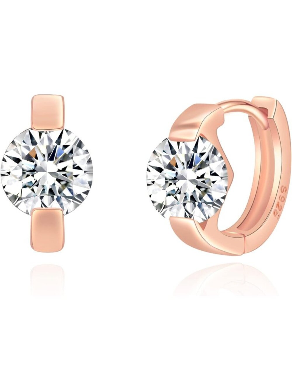 Chic Tiny Huggie Hoop Earrings for Women | Lightweight, Stylish, Everyday